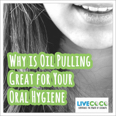 ¿Por qué la extracción de aceite es excelente para su higiene bucal?