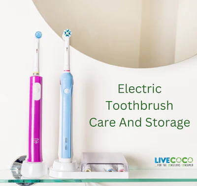 Electric Toothbrush Care And Storage