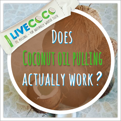 Werkt kokosnootolie trekken eigenlijk wel?