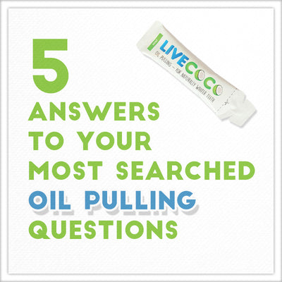 Q&A: 5 Answers to Your Most Searched Oil Pulling Questions