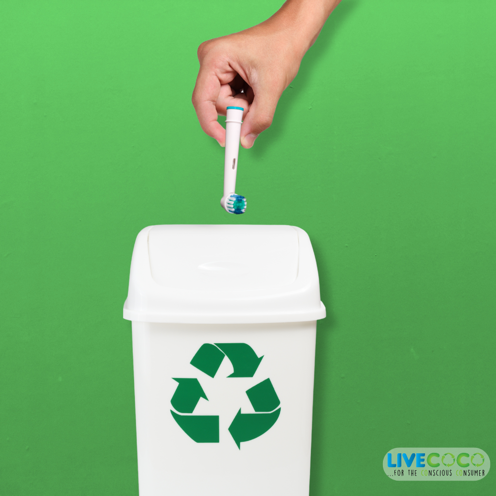 Can You Recycle Electric Toothbrush Heads? LiveCoco