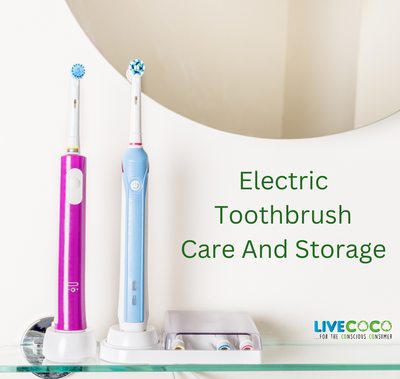 Electric Toothbrush Care And Storage