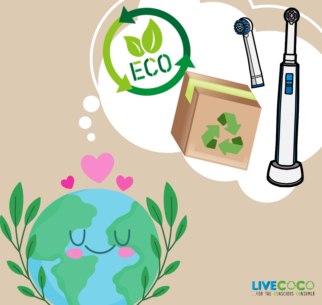 What Type of Toothbrush is Best for the Environment? – LiveCoco