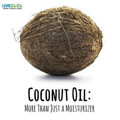 Coconut Oil: More Than Just a Moisturiser