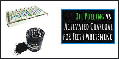 Oil Pulling vs. Activated Charcoal for Teeth Whitening
