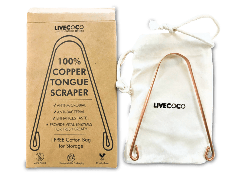 Sale Pure Copper Tongue Scraper (anti-microbial) from 253.000₫ from 253.000₫ Regular price 758.000₫ 758.000₫ Save 505.00
