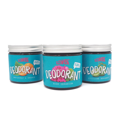 Natural Deodorant Balm (with Essential Oils)