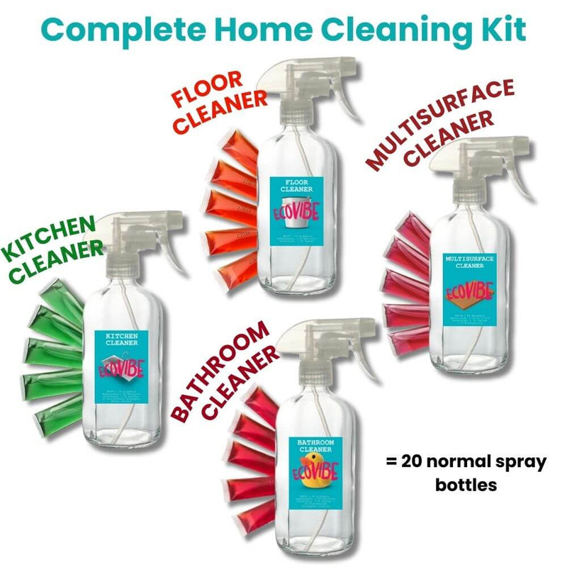 EcoVibe Cleaning Refill Bundle (Free Delivery & 30% Discount)