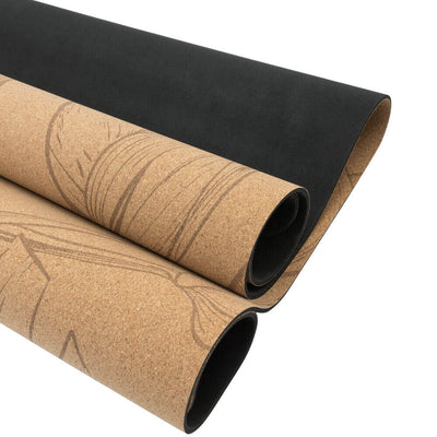 Cork Yoga Mat & Canvas Bag