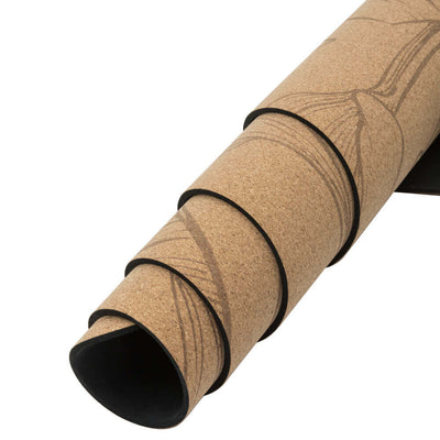 Cork Yoga Mat & Canvas Bag