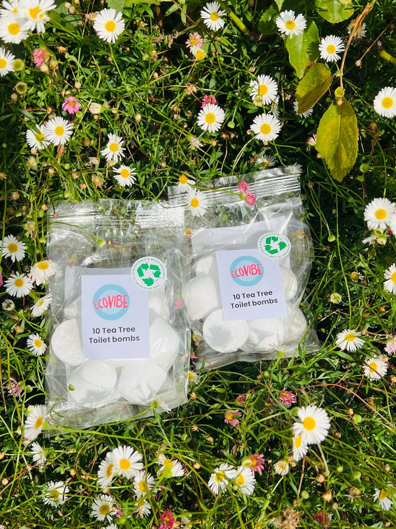 Eco-Toilet Bomb Cleaners (Essential Oils, UK Handmade)