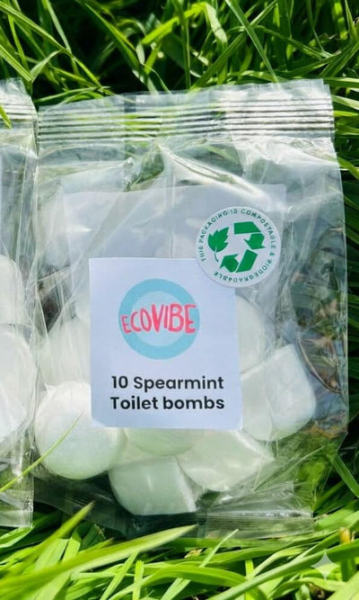 Eco-Toilet Bomb Cleaners (Essential Oils, UK Handmade)