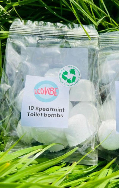 Eco-Toilet Bomb Cleaners (Essential Oils, UK Handmade)