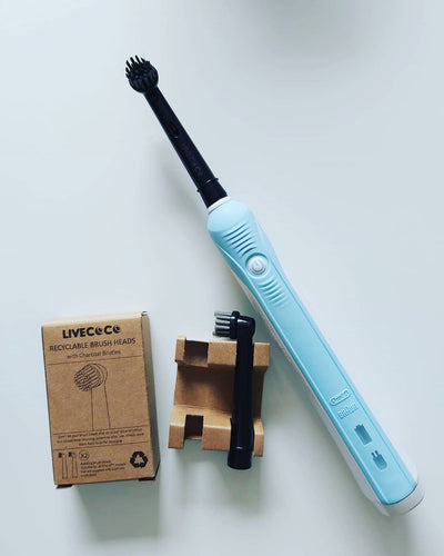 Sustainable Toothbrush Heads + Eco-Floss + FREE GIFTS Today