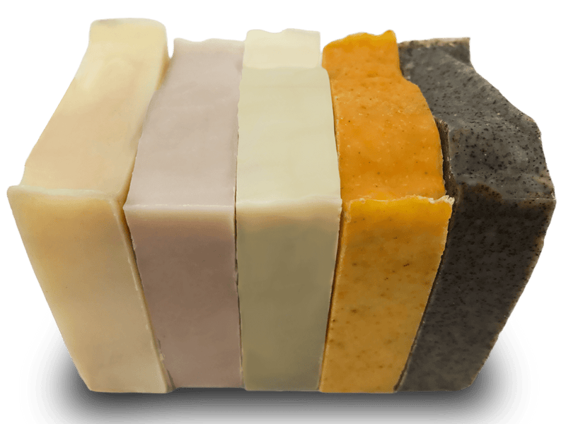 Natural Handmade Soaps (80g) - Made in England