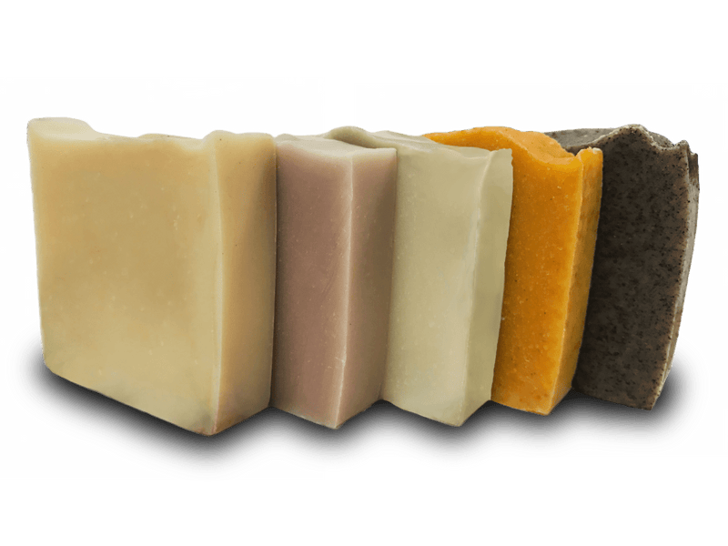 Natural Handmade Soaps (80g) - Made in England