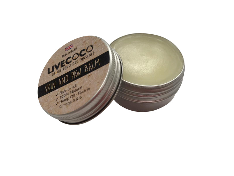 Handmade Dog Soap & Moisturising Skin and Paw Balm - LiveCoco