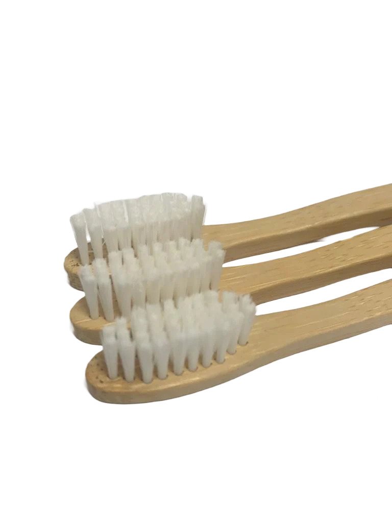 Activated Charcoal Powder & Bamboo Toothbrush Kit