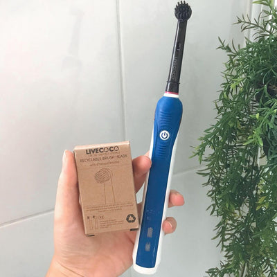 LiveCoco™ Recyclable Toothbrush Heads - RARE OFFER
