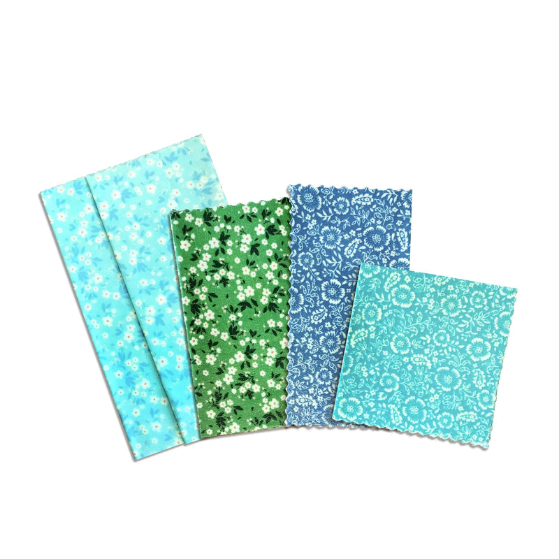 Vegan Eco Food Wraps (4 Pack) - LiveCoco