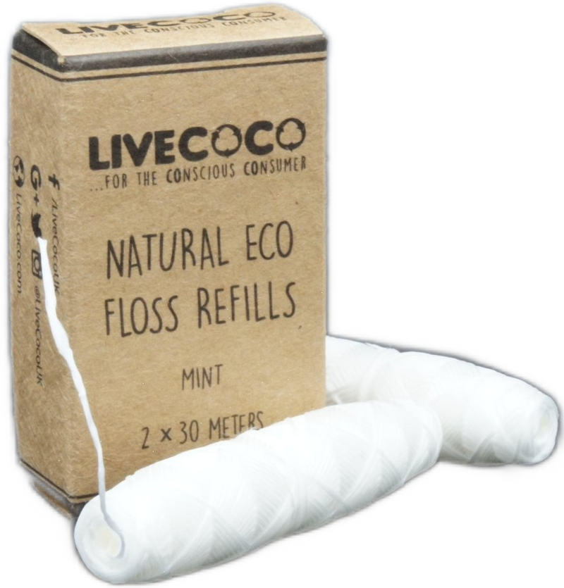 Sustainable Toothbrush Heads + Eco-Floss + FREE GIFTS Today (USA)