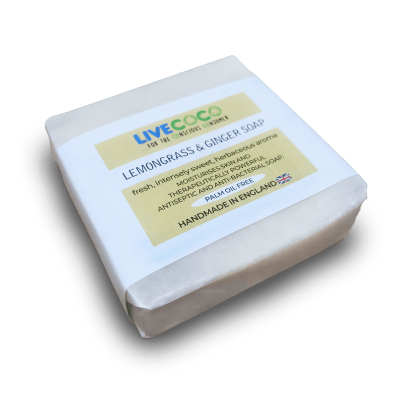 Natural Handmade Soaps (80g) - Made in England