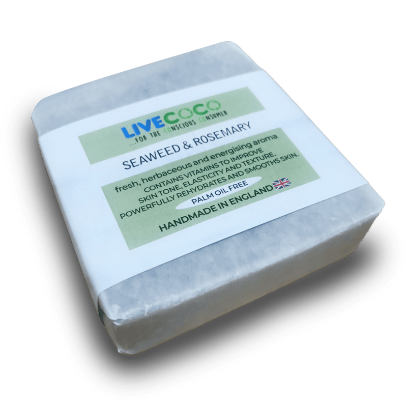 Natural Handmade Soaps (80g) - Made in England