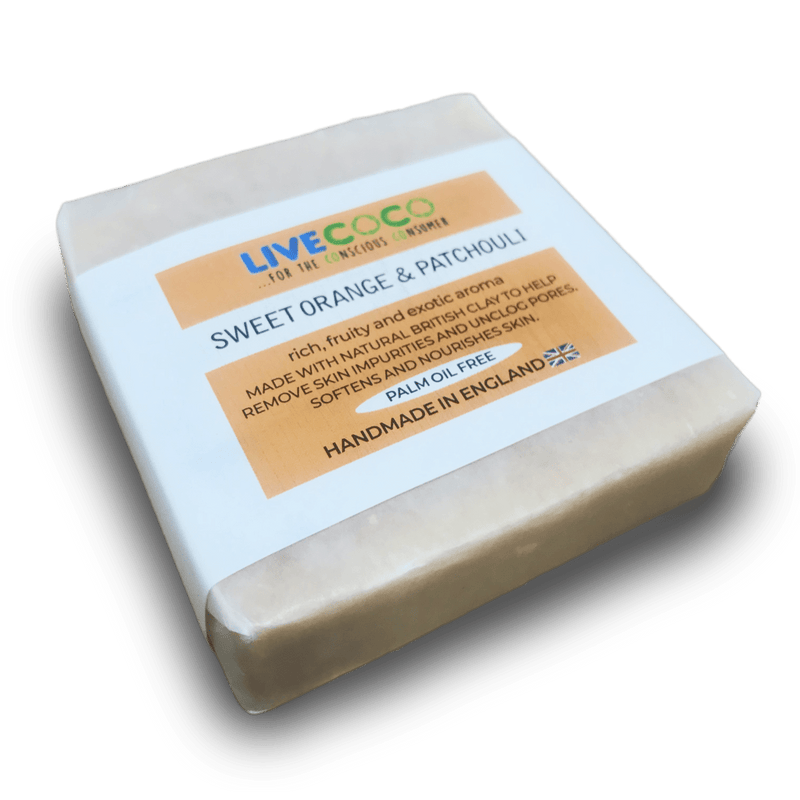 Natural Handmade Soaps (80g) - Made in England