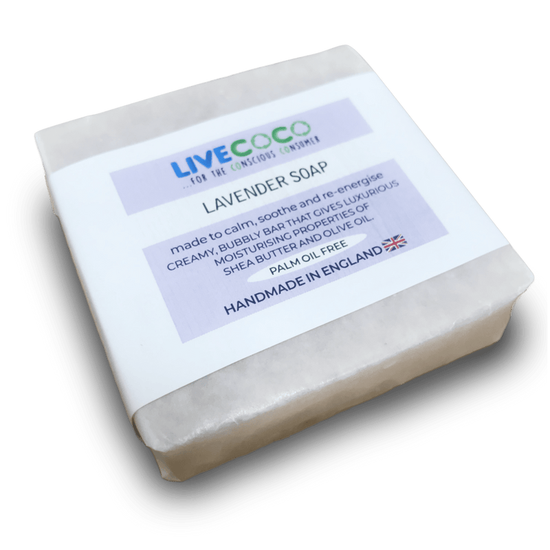 Natural Handmade Soaps (80g) - Made in England