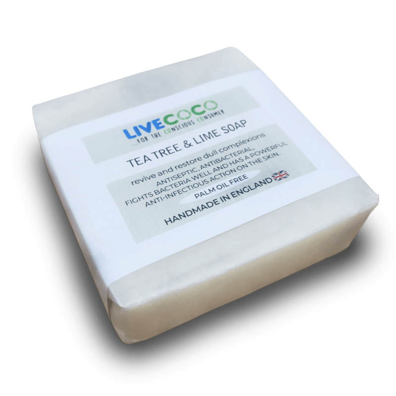 Natural Handmade Soaps (80g) - Made in England
