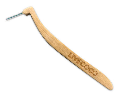 Bamboo Interdental Brushes (Reusable-7 pack)