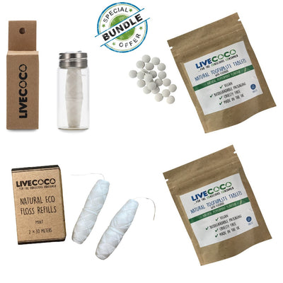 SPECIAL OFFER - Zero Plastic Dental Bundle