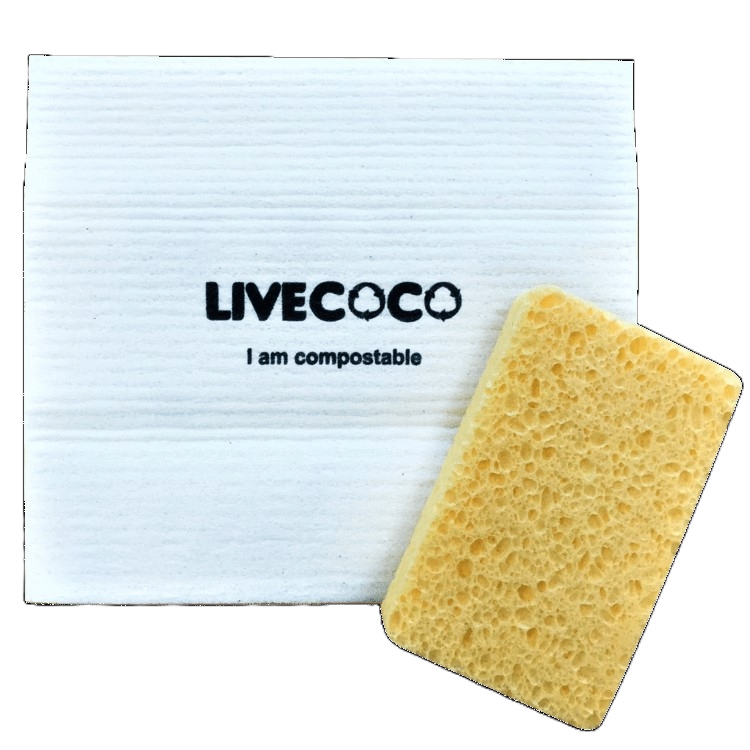 Cleaning Cloths & Sponges LiveCoco